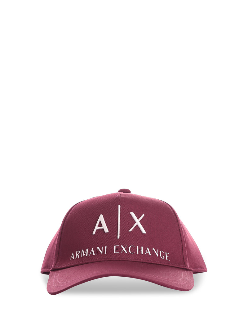 Armani Exchange Cappello Da Baseball 954039 Rosso