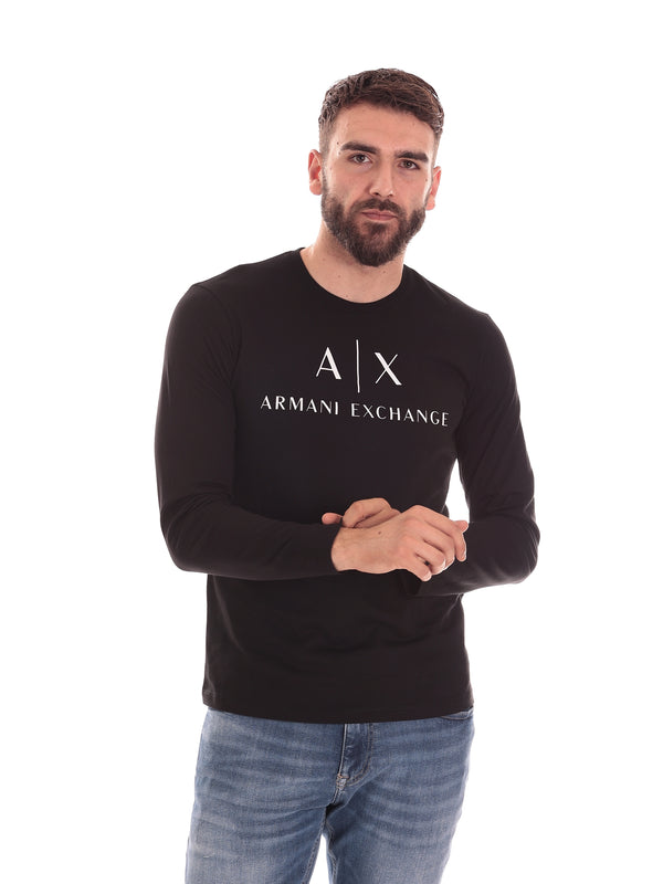 Armani Exchange Maglia 8nztch Black