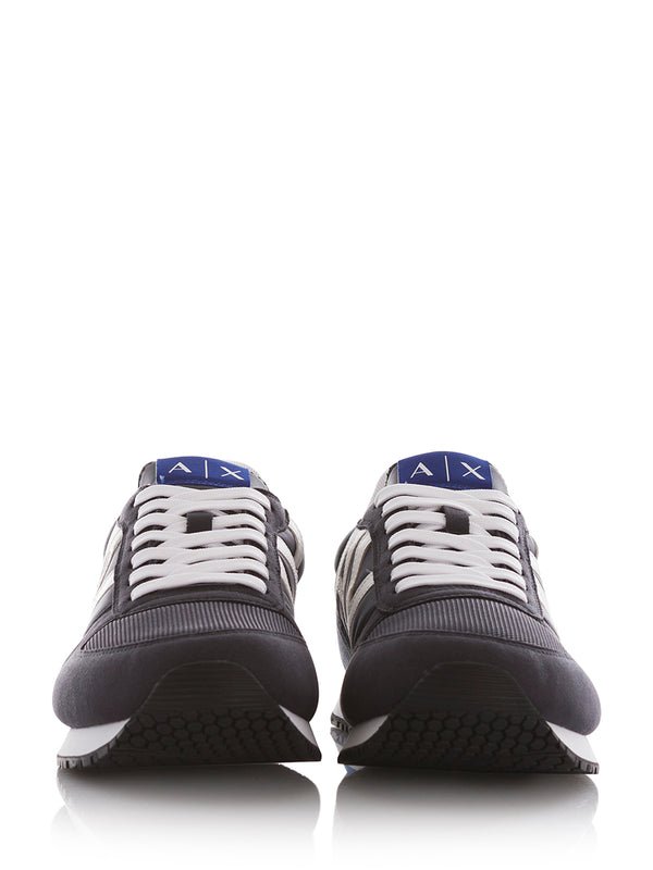 Armani Exchange Sneakers Xux017 Navy+op.white