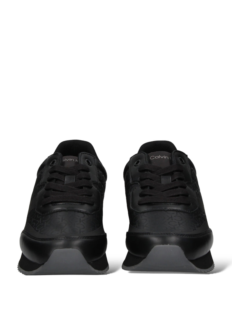 Calvin Klein Sneakers Hm0hm01049 Ck Black