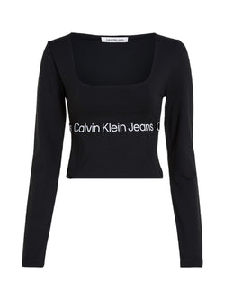 Calvin Klein Jeans Maglione J20j222013 Ck Black