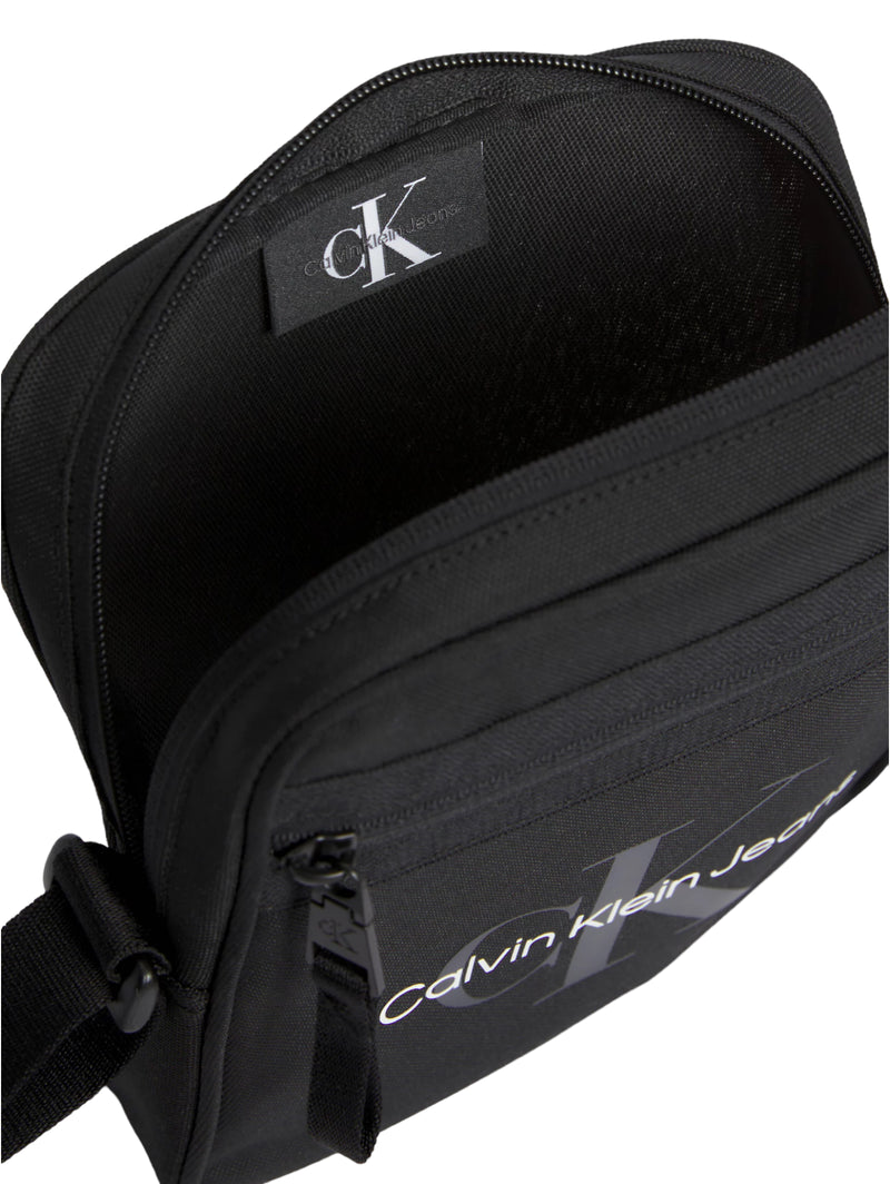 Calvin Klein Jeans Borsa A Tracolla K50k511098 Black