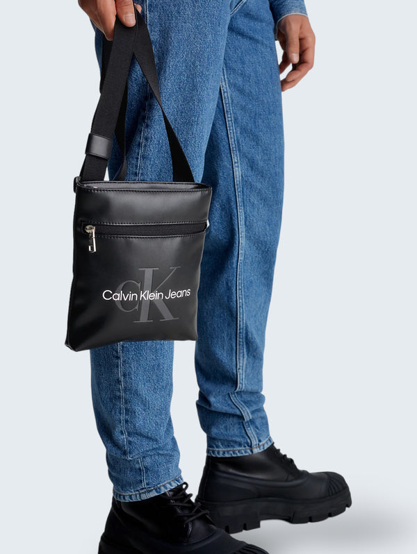 Calvin Klein Jeans Borsa A Tracolla K50k511110 Black