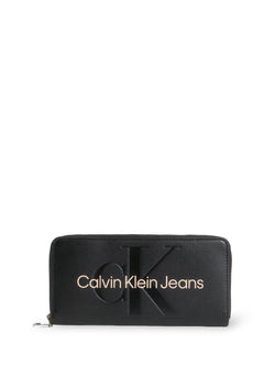 Calvin Klein Jeans Portafogli K60k607634 Black