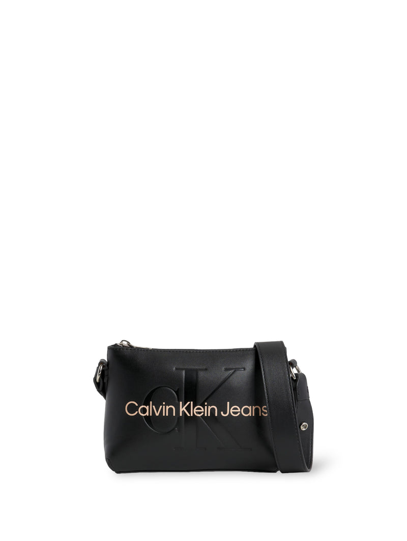 Calvin Klein Jeans Borsa A Spalla K60k610681 Black