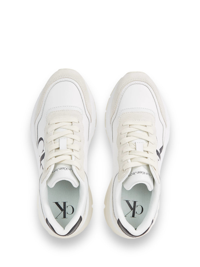 Calvin Klein Jeans Sneakers Yw0yw01099 Bright White/creamy White/silv