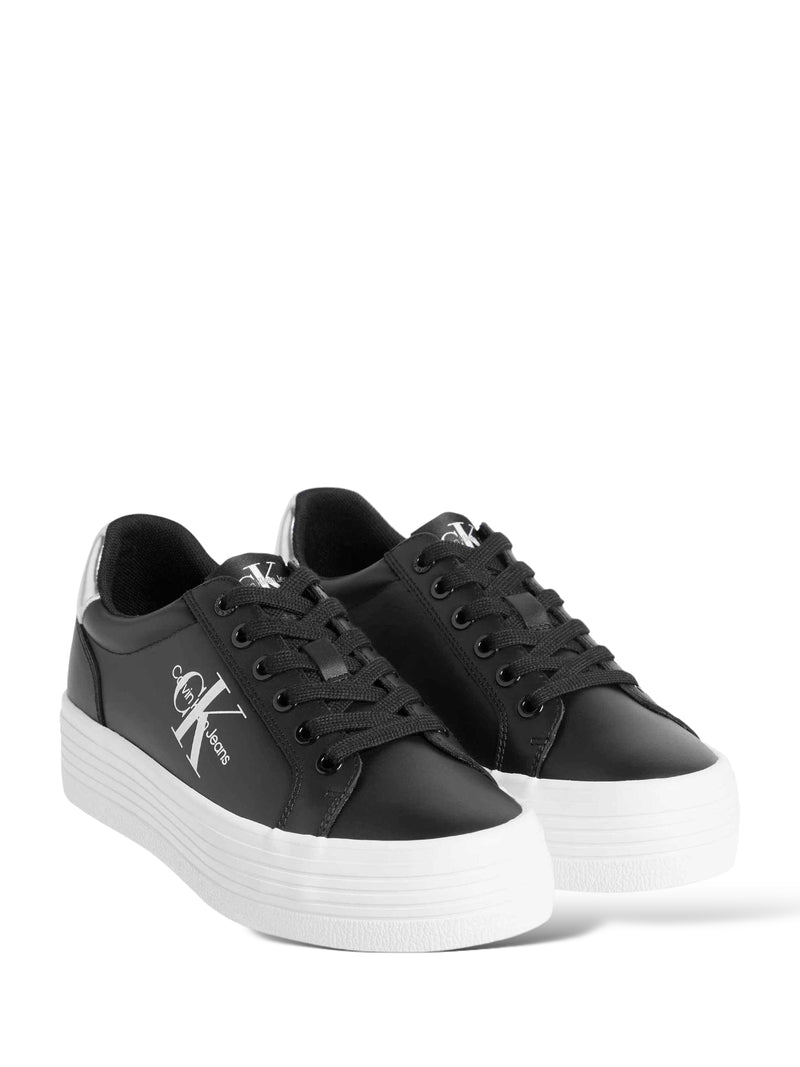 Calvin Klein Jeans Sneakers Yw0yw01222 Black/silver