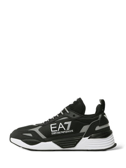 Ea7 Emporio Armani Sneakers X8x159 Black+silver