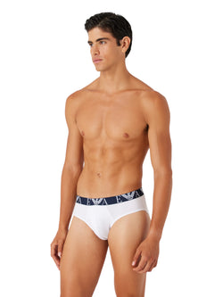 Emporio Armani Underwear Intimo 111734 Bianco/marin/borgogn