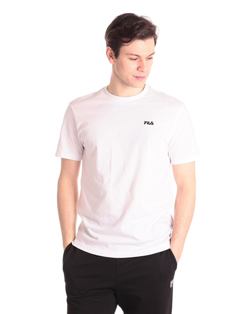 Fila T-Shirt Fam0340 Bright White