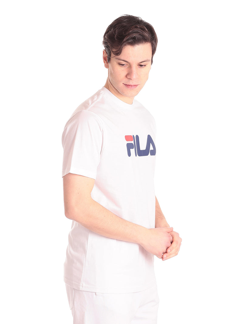 Fila T-Shirt Fau0067 Bright White