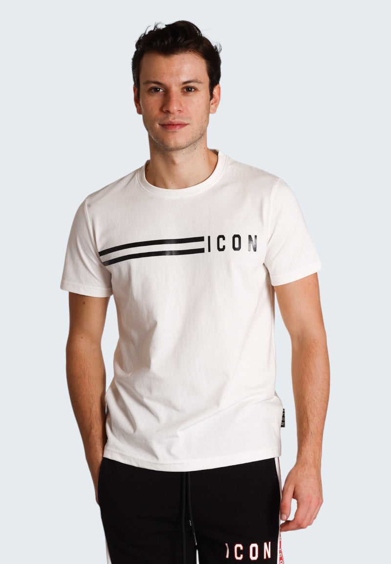 Icon T-Shirt Iu7044t Panna