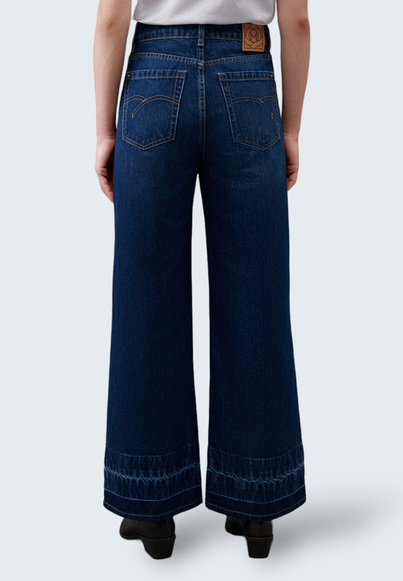 Marella Jeans Fcrop1 Blu