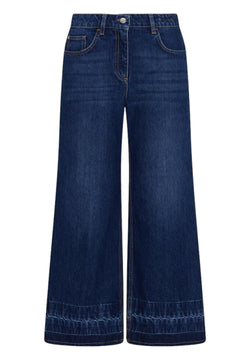 Marella Jeans Fcrop1 Blu