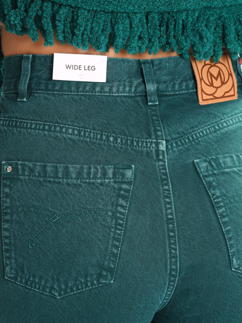 Marella Jeans Wleg Verde