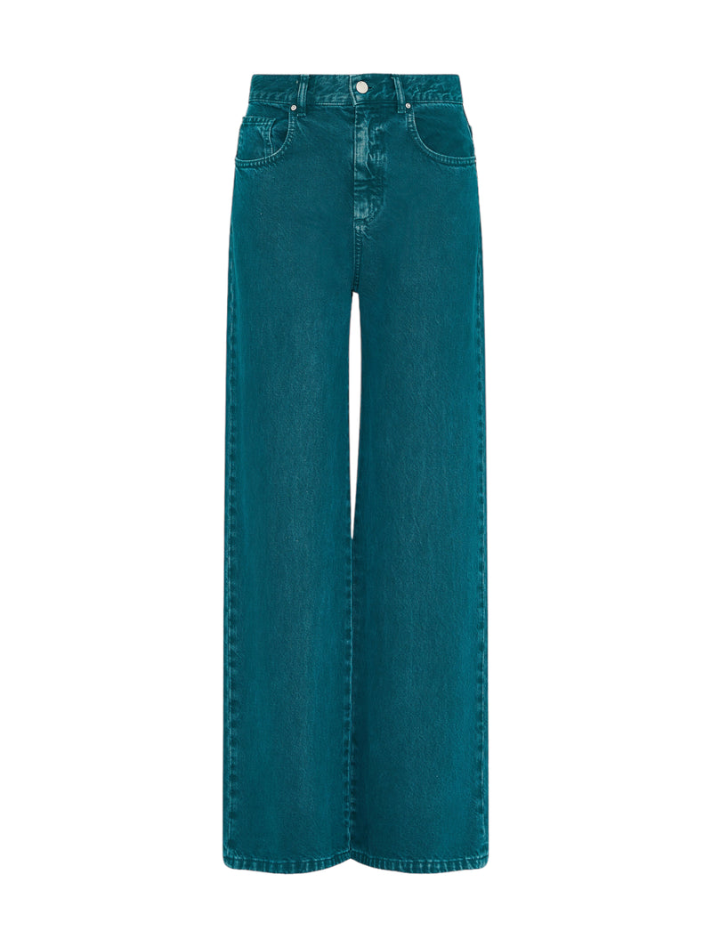 Marella Jeans Wleg Verde