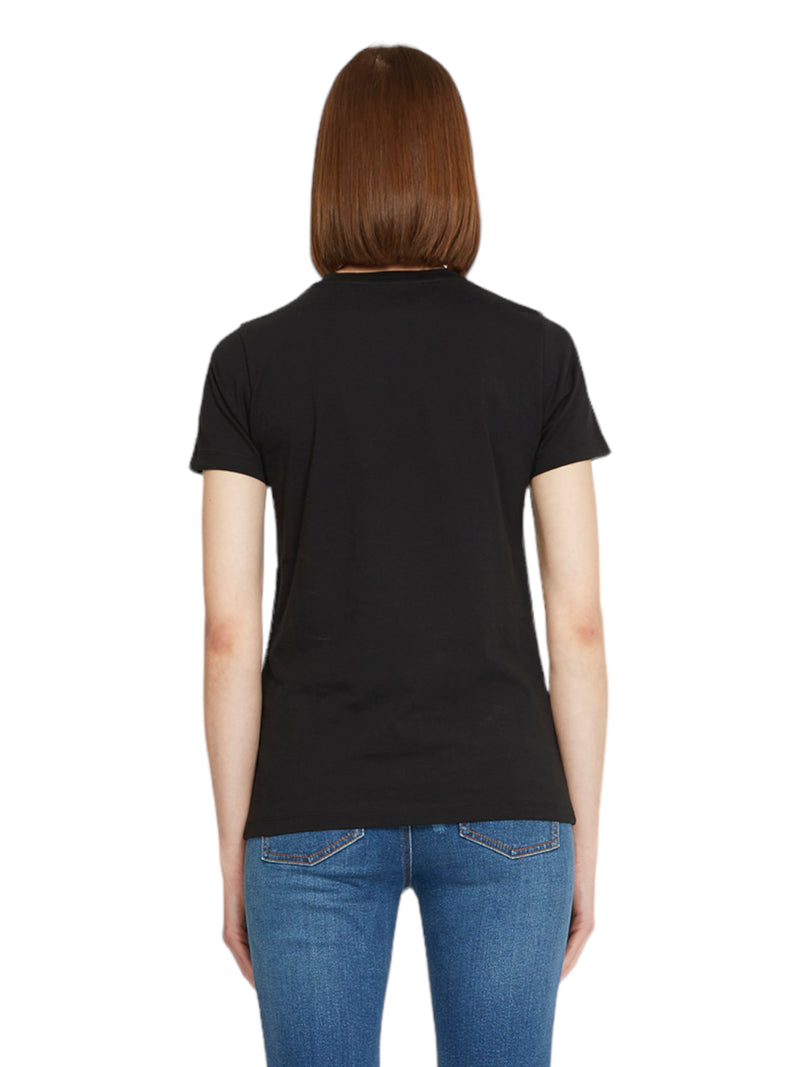 Silvian Heach T-Shirt Gpa23069ts Black