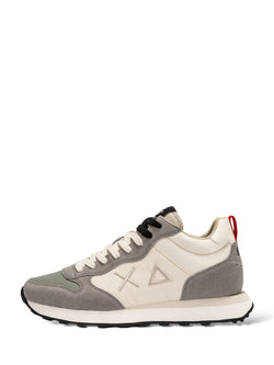 Sun68 Sneakers Z43108 Bianco Panna/grigio Chiaro