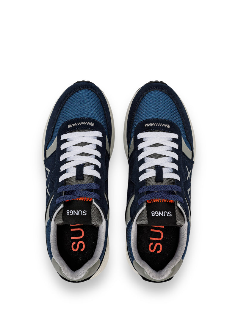 Sun68 Sneakers Z43127 Navy Blue