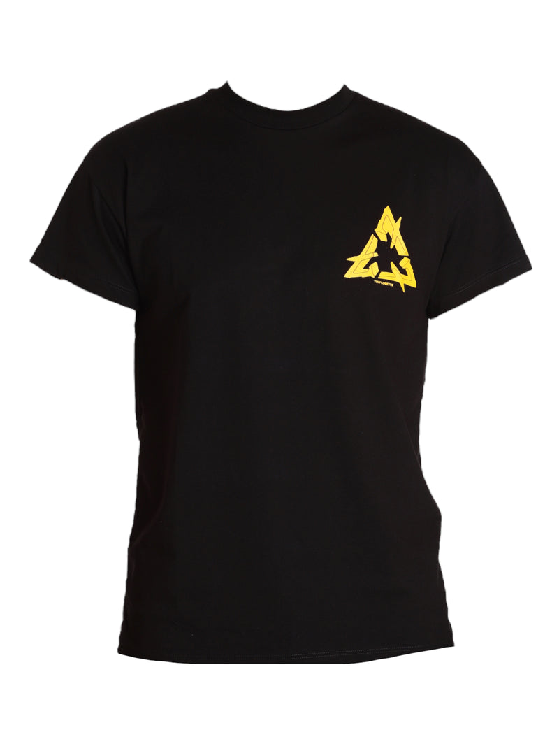 Triplosette T-Shirt Trsm649 Nero