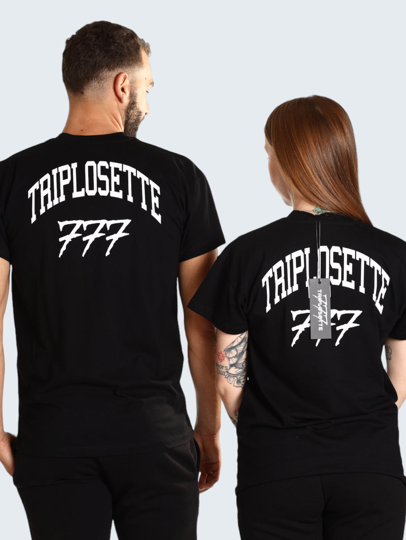Triplosette T-Shirt Trsm656 Nero