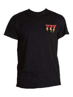 Triplosette T-Shirt Trsm752 Nero