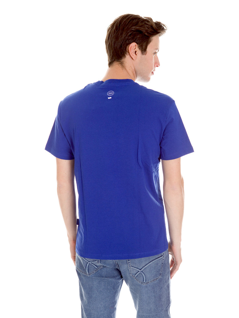 Gas T-Shirt A3085 Azzurro
