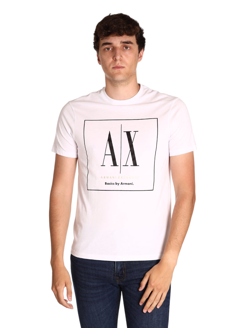 Armani Exchange T-Shirt 3rztag White