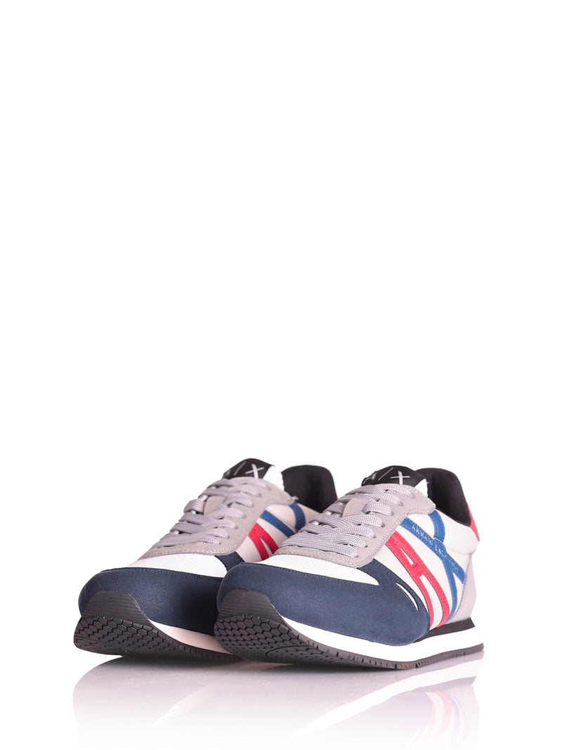 Armani Exchange Sneakers Xux017 Navy+grey+lt.grey