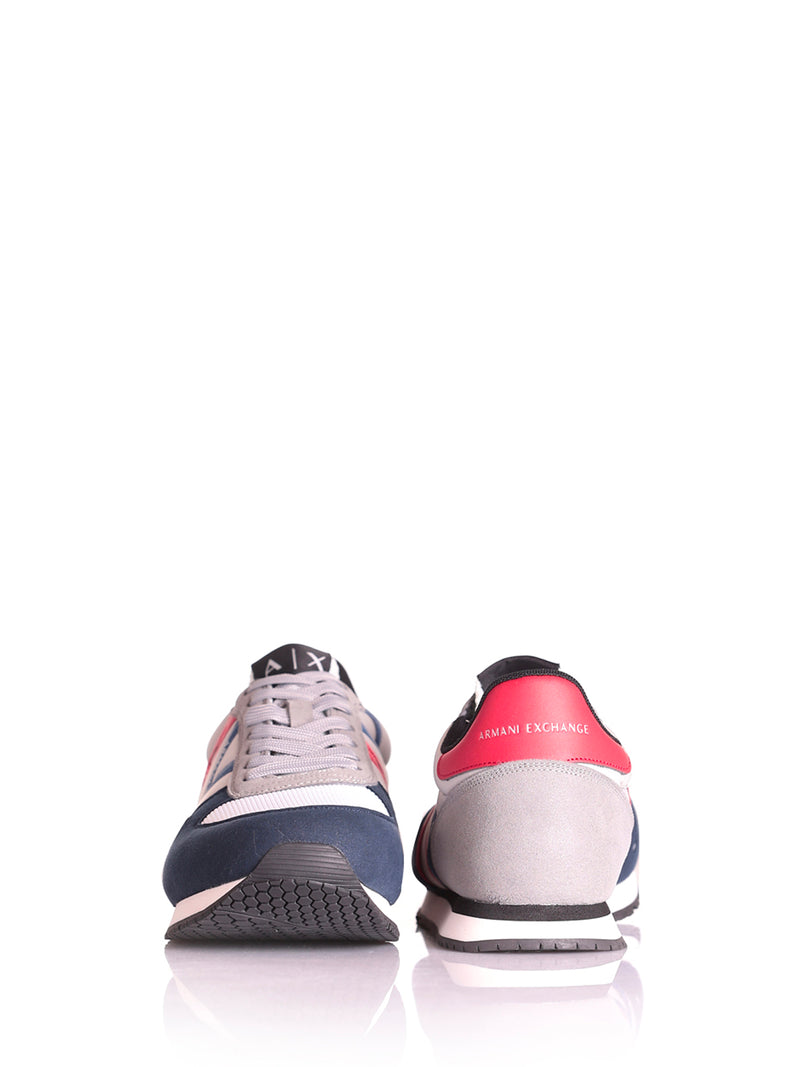 Armani Exchange Sneakers Xux017 Navy+grey+lt.grey