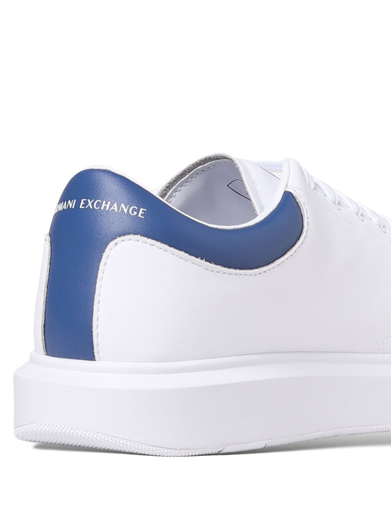 Armani Exchange Sneakers Xux123 Optic White/blue