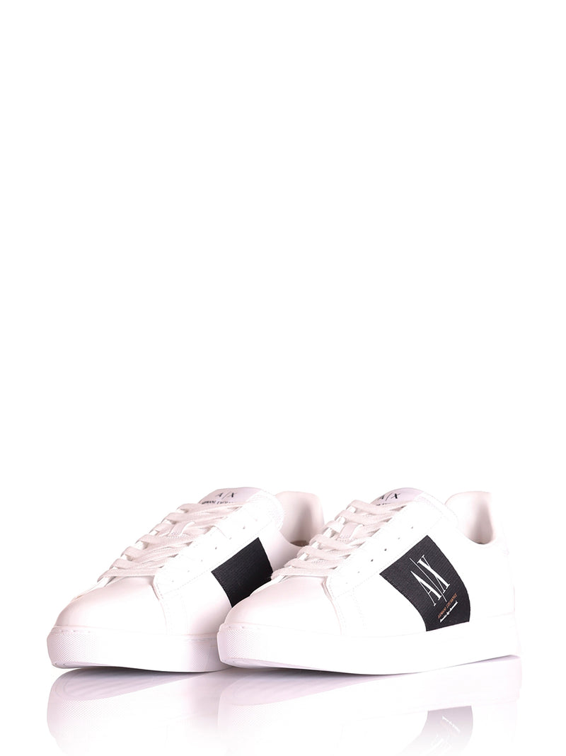 Armani Exchange Sneakers Xux173 Optic White