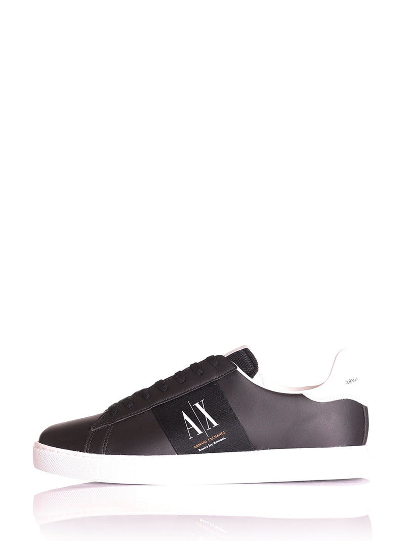 Armani Exchange Sneakers Xux173 Black+op.white+black
