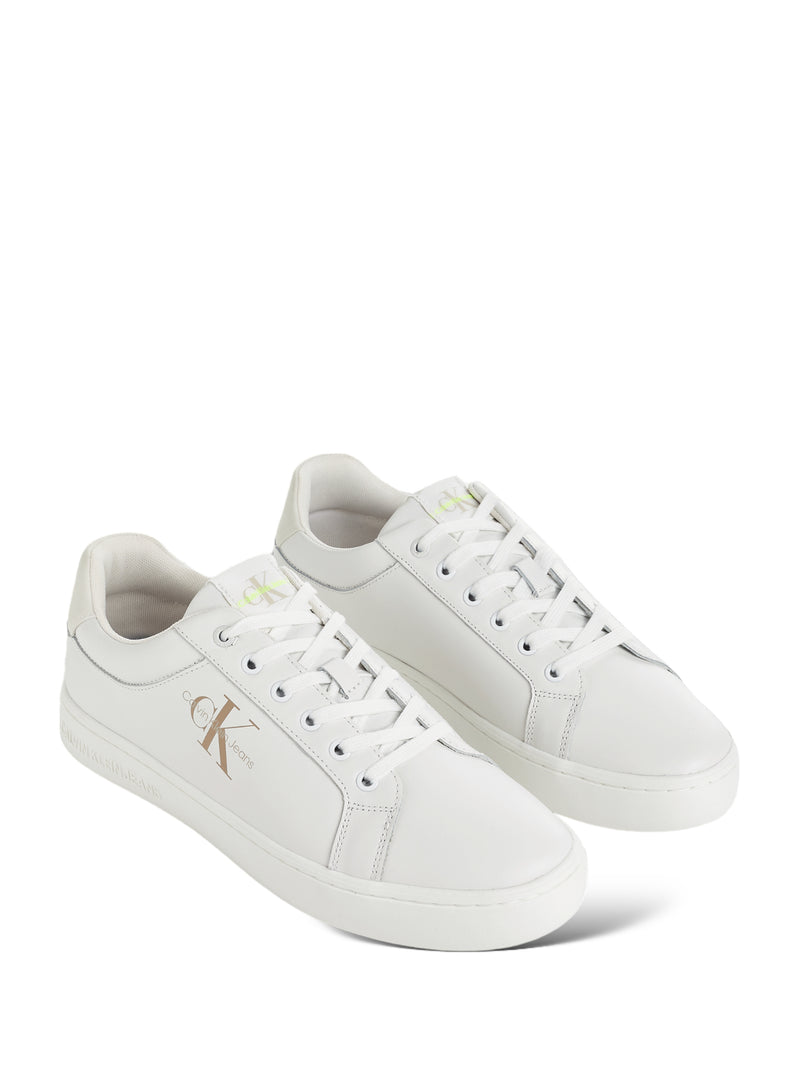 Calvin Klein Sneakers Ym0ym00603 White/Ancient White