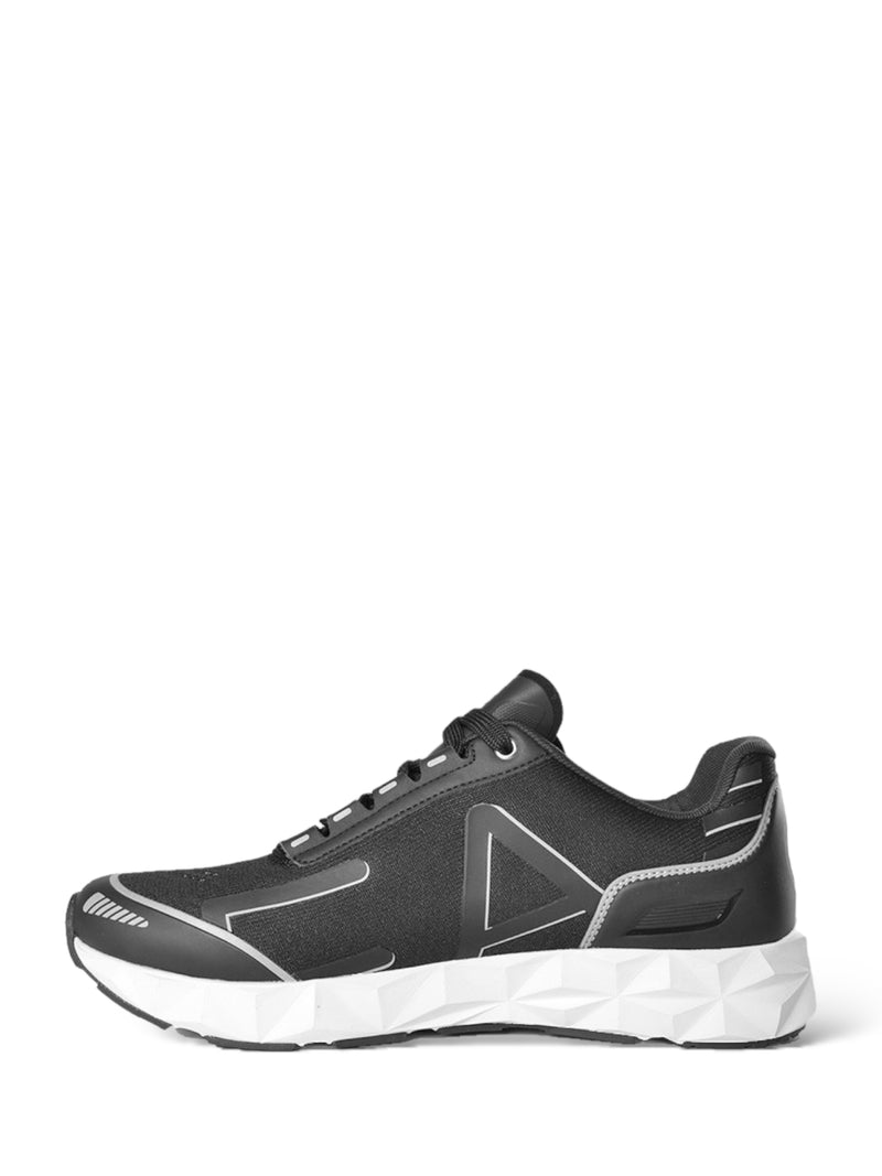 Ea7 Emporio Armani Sneakers X8x107 Black/Silver