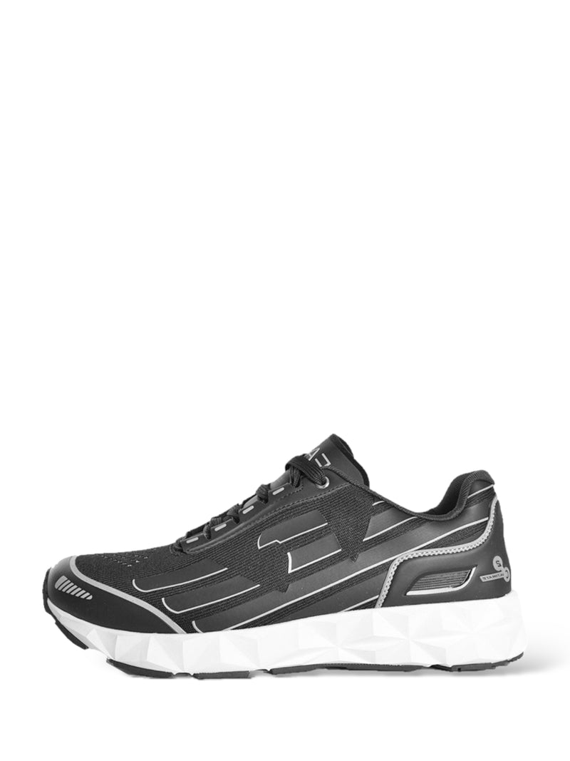 Ea7 Emporio Armani Sneakers X8x107 Black/Silver