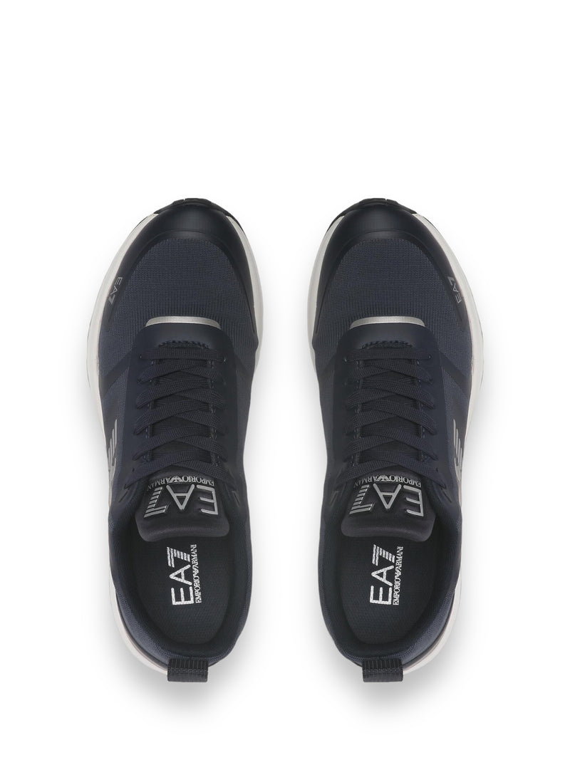Ea7 Emporio Armani Sneakers X8x126 Night Blue/silver