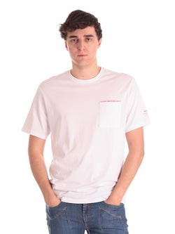 Ecoalf T-Shirt Gatsderal0803ms23 White