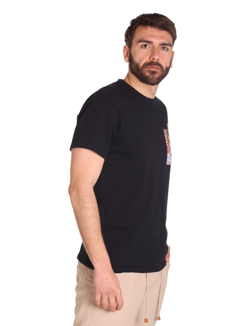 Gaudi' T-Shirt 311gu64143 Navy Blazer