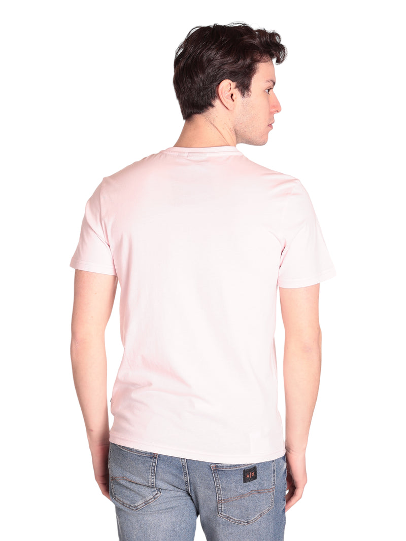 Napapijri T-Shirt Np0a4h8d Lilac Light