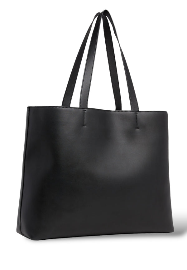Calvin Klein Borsa Shopper K60k610825 Black/metallic Logo